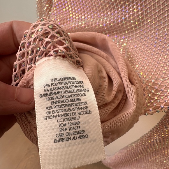 Alice and Olivia long sleeve crochet embellished top - Picture 2 of 5